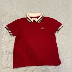Lacoste Polo Shirt for kids